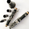 17-Key Bb Clarinet Bakelite Nickel-Plated Wind Instrument Play a Musical Instrument
