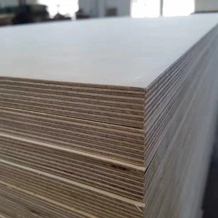 1525x1525mm 1250x2500mm EUTR Certificate B/BB CP/CP BB/CP 6mm Full Birch Plywood