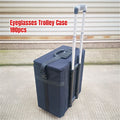 Best Quality 180 Pairs Optical Frame Suitcase Portable Eyewear Draw Box Eyeglasses Display Cases Spectacle Storage Container