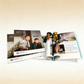 Customizable Enterprise Propaganda Picture Book Teaching Material Glue Printed Catalogue Brochure Cardboard Paper Booklet Logo