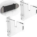Floating Wall Mounted Acrylic Skateboard Display Rack and Storage Hanger