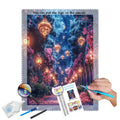 N-2802 Diamond Painting  Custom DIY 5D Diamond Painting Kits Custom Wall  AB Drills Wall Decor Diamond Painting