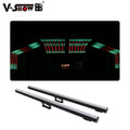 VSHOW PL4003 16pcs Light with Controller Led Pixel Light Decorative Tube 180 Degree Meteor Vertical Digital RGB LED Tube for DJ