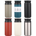 Customize Print Japanese Mug With Logo Cold Insulated Drinking Thermos Bottles Camping Coffee Thermo Flask Double Wall