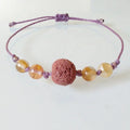 New Minimalist Bracelet Meditation Crystal Healing Aromatherapy Diffuser Essential Oil lava Chakra Stone Beaded Bracelet
