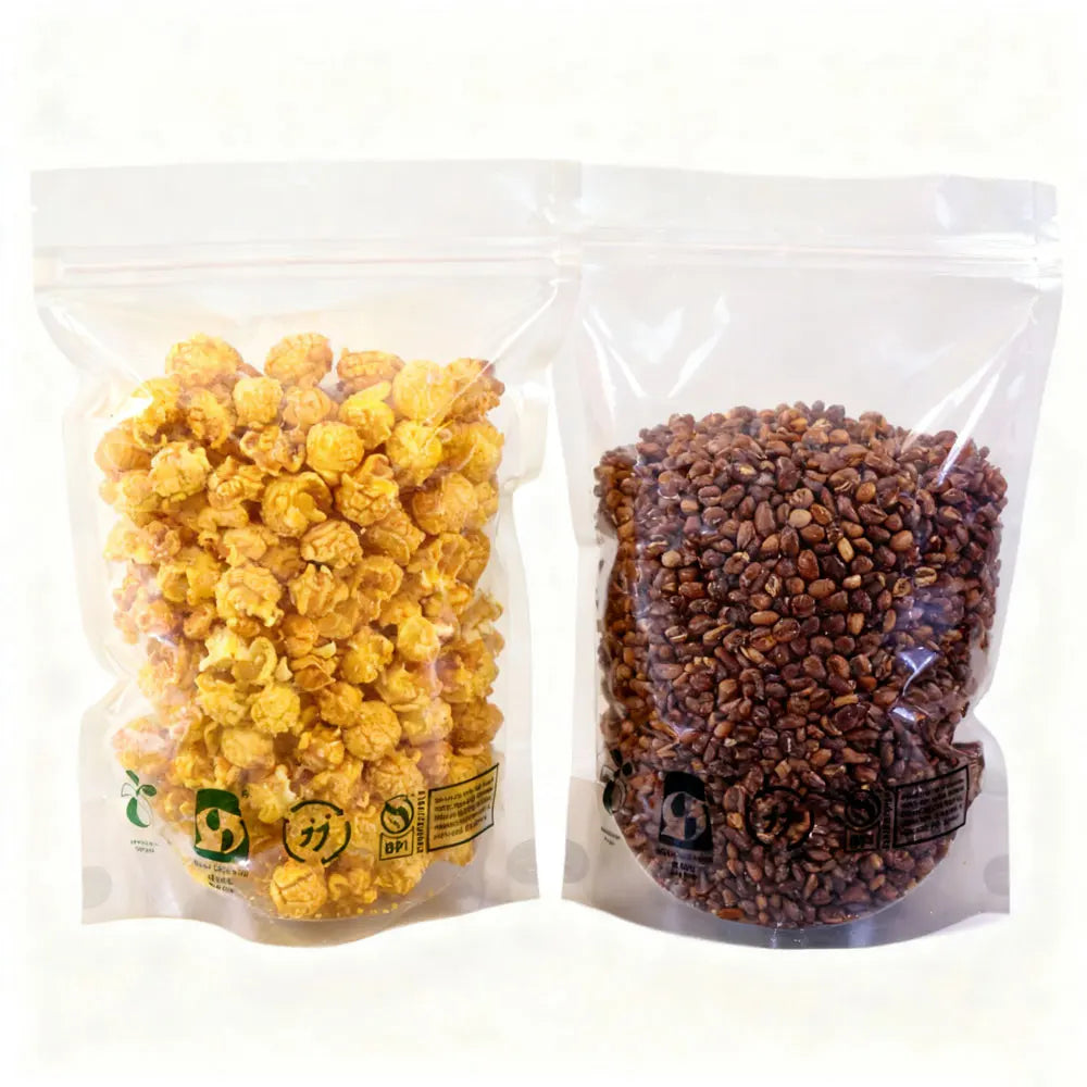 Frosted Stand up Pouches Transparent Zipper Zip Lock Reusable Food Ziplock Packaging Plastic Logo Packing Custom Clear Bag