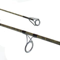Newbility 12ft 3.25lb 2 Section Carp Spinning Fishing Rod Carbon Fiber