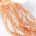 2mm JC Crystal Beads Bicone Beads Factory Wholesale Glass Beads