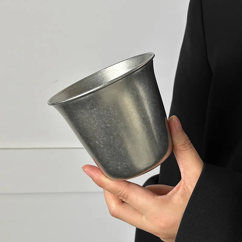 Stainless Steel Double-Layer Insulated Thermal Multi-Use Mug Stainless Steel Coffee Mug