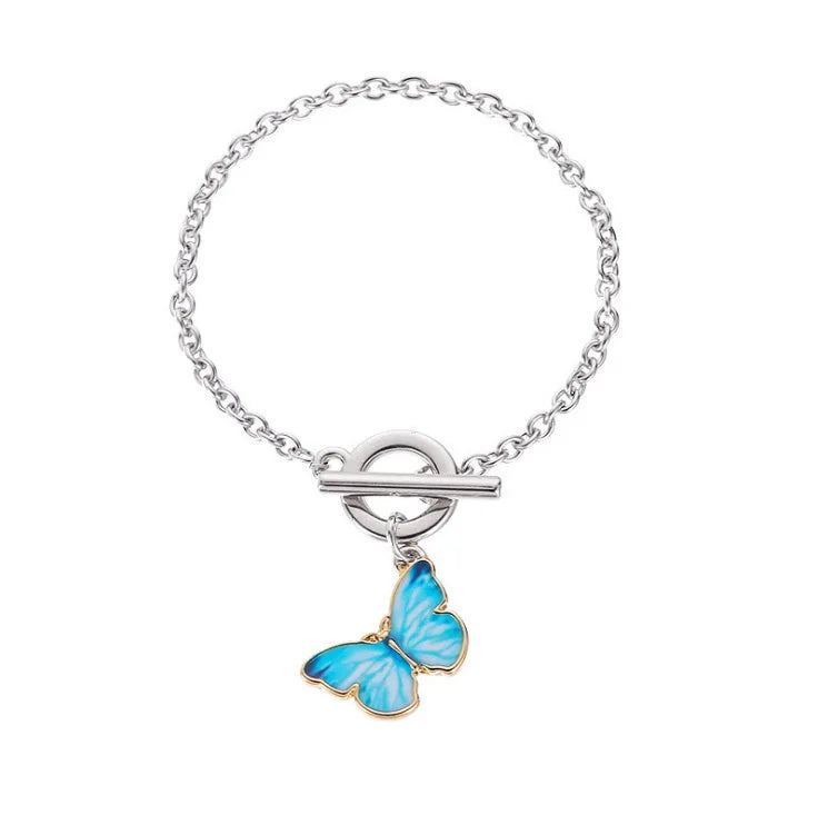 Alloy 12 Zodiac Sign Charm Bracelet