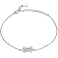 Wholesale 925 Silver Bracelets 925 Fashion Charm Bracelets Fine Fashion Bracelet Jewelry for Woman Gift