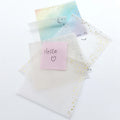 Personalized Colorful Printed Book Planner Agenda Note Memo Pad Vellum Sticky Notes Kids Kraft Novelty Gift
