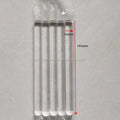 165X13mm Acrylic Mini Rolling Pin Non-Stick Clear Rolling Pin
