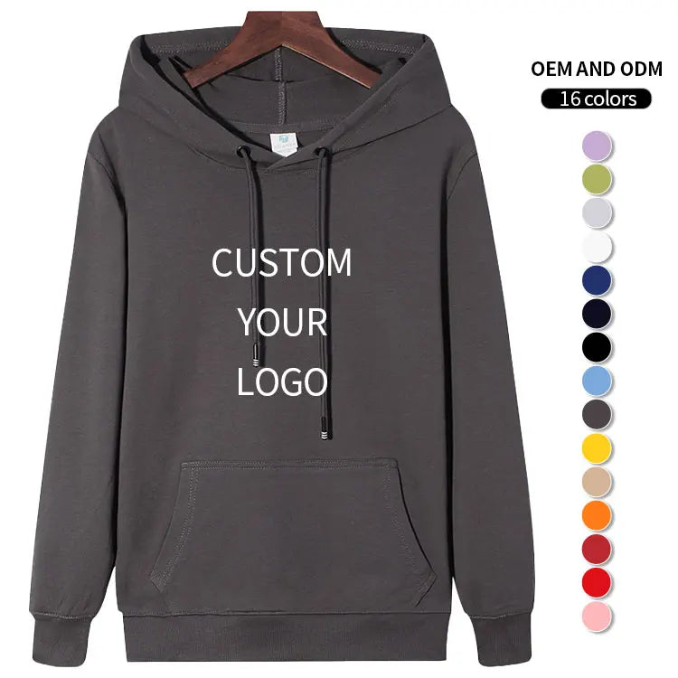 Best Quality With Promotion Price Cotton Men's Hoodies Custom logo Pullover Hooded Sweaters for Unisex Hoody