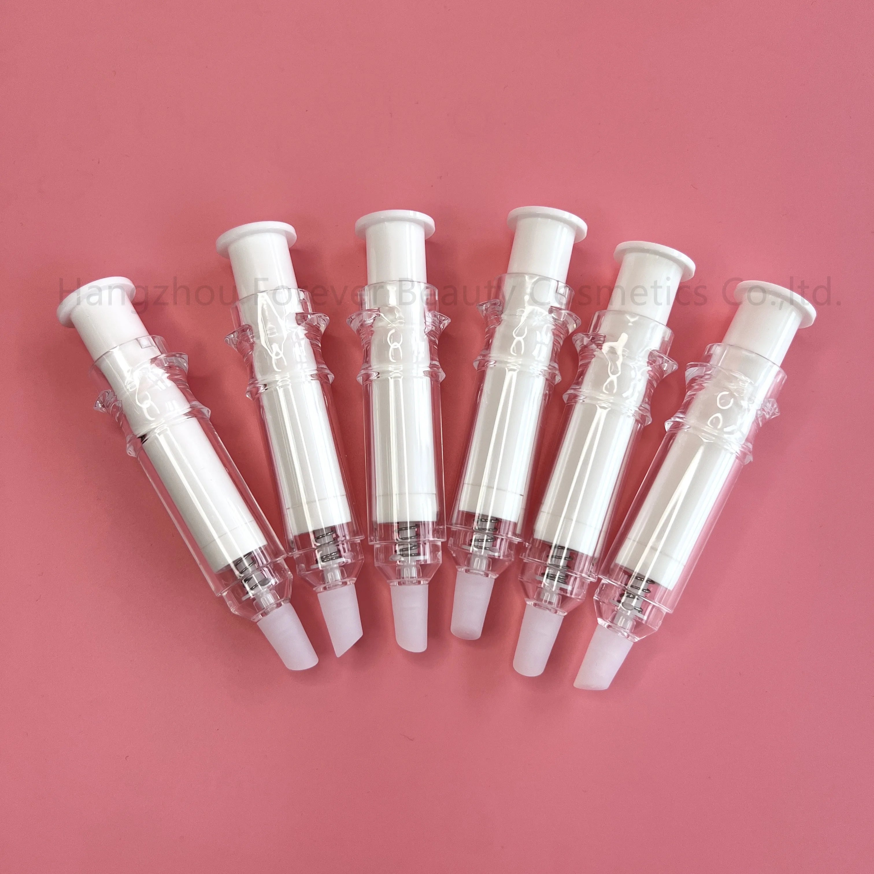 Plumping Lips Vendor Free Sample Lip Booster White Tube Hyaluronic Acid Lip Plumper
