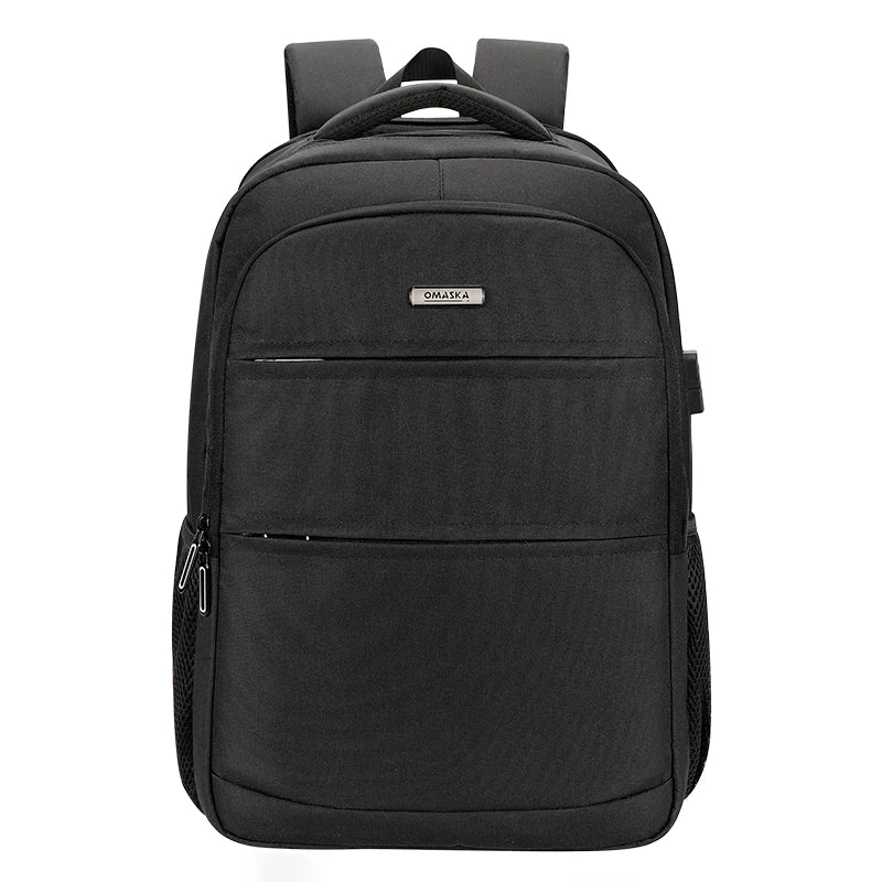 OMASKA 2022 New Style Backpack With Thermal Insulation Bag With USB Large Capacity Portable Backpack for Young People