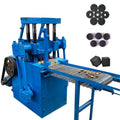 Factory Direct Sales Shisha Toner Briquette Making Machine Hookah Charcoal Briquetting Press Machine Engine 400-500kg/h 7.5-15KW