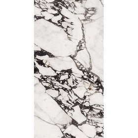 Luxury 750x1500 Porcelain Polish Glazed Marble Look Living Room Bathroom Wall Flooring Slab Tiles