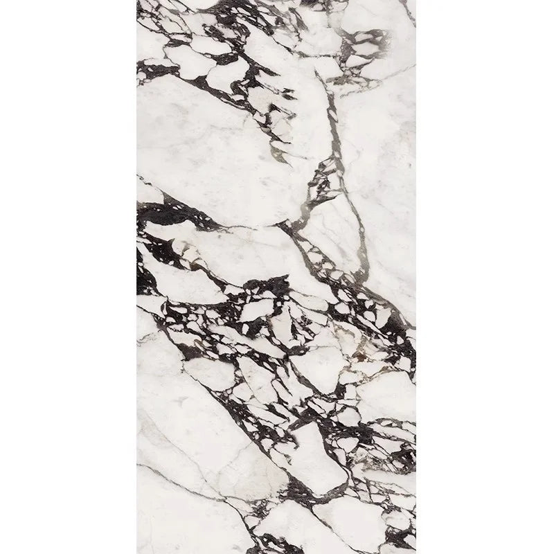 Luxury 750x1500 Porcelain Polish Glazed Marble Look Living Room Bathroom Wall Flooring Slab Tiles