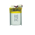 Factory DTP Supply Small Size High Capaity Lithium Rechargeable Batteries 102030 3.7V 500mAh Li-polymer Lipo Battery on Sale