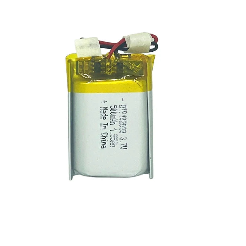 Factory DTP Supply Small Size High Capaity Lithium Rechargeable Batteries 102030 3.7V 500mAh Li-polymer Lipo Battery on Sale