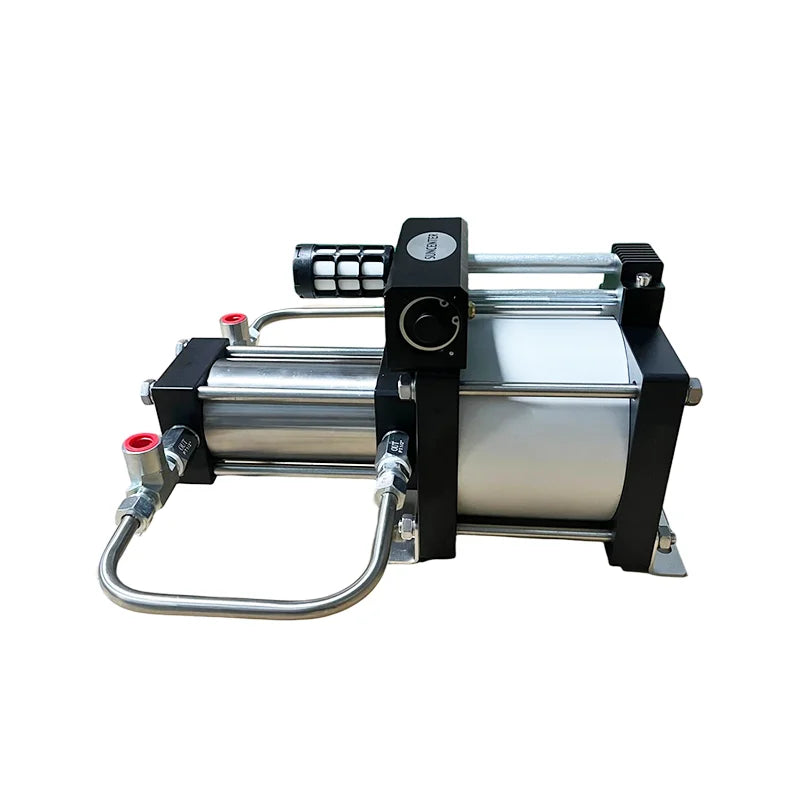 High-Pressure Pneumatic Stainless Steel Gas Booster Pump to Communication Cable Inflation Equipment