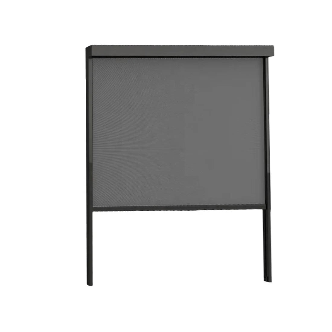 Weather Monsoon Blind Outdoor Waterproof clear Visibility Pvc Outdoor Blind Transparent Zipper Track Roller Blind