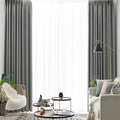 Wholesale Stock Simple Curtain Design Modern Good Curtain Fabric Curtains
