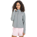 TOPKO Sunscreen Fitness Wear Breathable Long-sleeved Loose Zipper Jacket Women's Trench Coat Sport Tracksuits for Women
