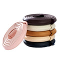 Multifunctional Edges Guard Coverage Baby Safety Bumper Hefty-Fit Heavy-Duty Soft Rubber Foam Furnitures Corner Bumper