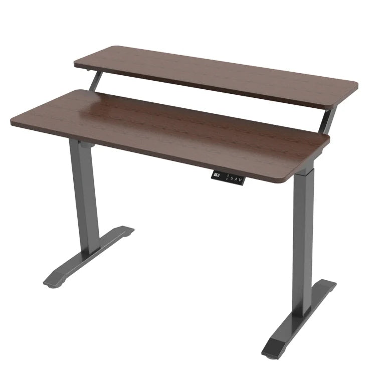 Height Adjustable Metal Table Base Smart Office Workstation Sit Stand Desk Standing Leg Frame for Furniture