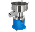 420mm 304 Stainless Steel Electric Vibrating Sieve Machine for Powder and Wood Flour Separation Service Equipment