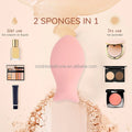 Cosmetics Beauty Sponge Puff Latex Free and Vegan Makeup Sponge Puff for Powder Cream or Liquid Application