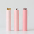 E-Better Low Moq 10ml Luxury Matte White Black Twist Perfume Atomizer 8ml 10ml in Stock