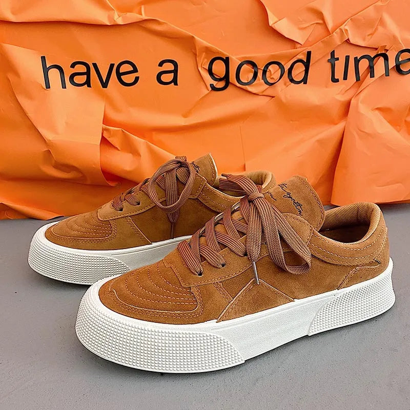 Zapatos De Hombre Canvas Shoes Men Customized Lace up Lightweight Breathable Walking Sneakers Men's Casual Shoes MegaBDM