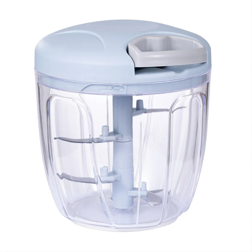 Europe Hot Sale Multipurpose Mini Manual Garlic Grinder Onion Chopper Fruit and Vegetable Cutter Grinder Crusher
