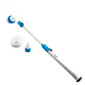 Household Multifunction Shoe Cleaning Brush Bathroom Automatic Telescopic Electric Cleaner Brush Set