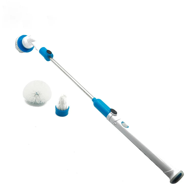 Household Multifunction Shoe Cleaning Brush Bathroom Automatic Telescopic Electric Cleaner Brush Set