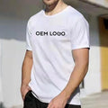 Good Quality Customization Prints Polyester T Shirt Printed Tshirt Men Sportswear Athletic Quick Dry Plus Size T-Shirts
