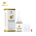 StarSpeed Ice Glue Max Clear for Hair Extensions Cold Build Human Hair Extension Adhesive Pro Nix Ice Extension Gel Transparent