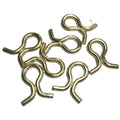 Fishing Downrigger Brass Sinker Eyelet Fishing Connector Swivel