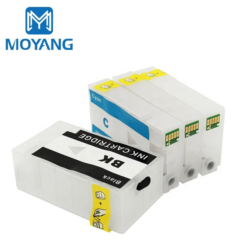 MoYang Refillable Ink Cartridge Compatible for CANON PGI-2600 2600XL MAXIFY MB5060 MB5360 IB4060 Printer Refill with ARC Chip