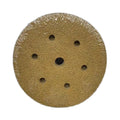25pcs-set 30sets-carton 150mm 40/60 Grit Sanding Discs 7-Hole SATC Orbital Sandpaper Hook & Loop Pads BEST PRICE