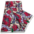 Nice Design Telas 100% Cotton African Real Wax Prints Cotton Ankara Fabric for Garments