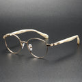 KS-85 New Fashion Japanese Design Custom logo Women Luxury Oval Optical Glasses Eye Glass Eyeglass Frames Eyeframes