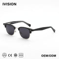 2025 Custom Logo High Quality Polarized Sunglasses Fashion Sunglasses for Men Casual Trend for Cycling and Vacation