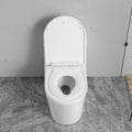 New Arrival D Shape Toilet Seat Cover Family 3 Pcs Toilet Lid Top Fixing Soft Close WC Seats Cover