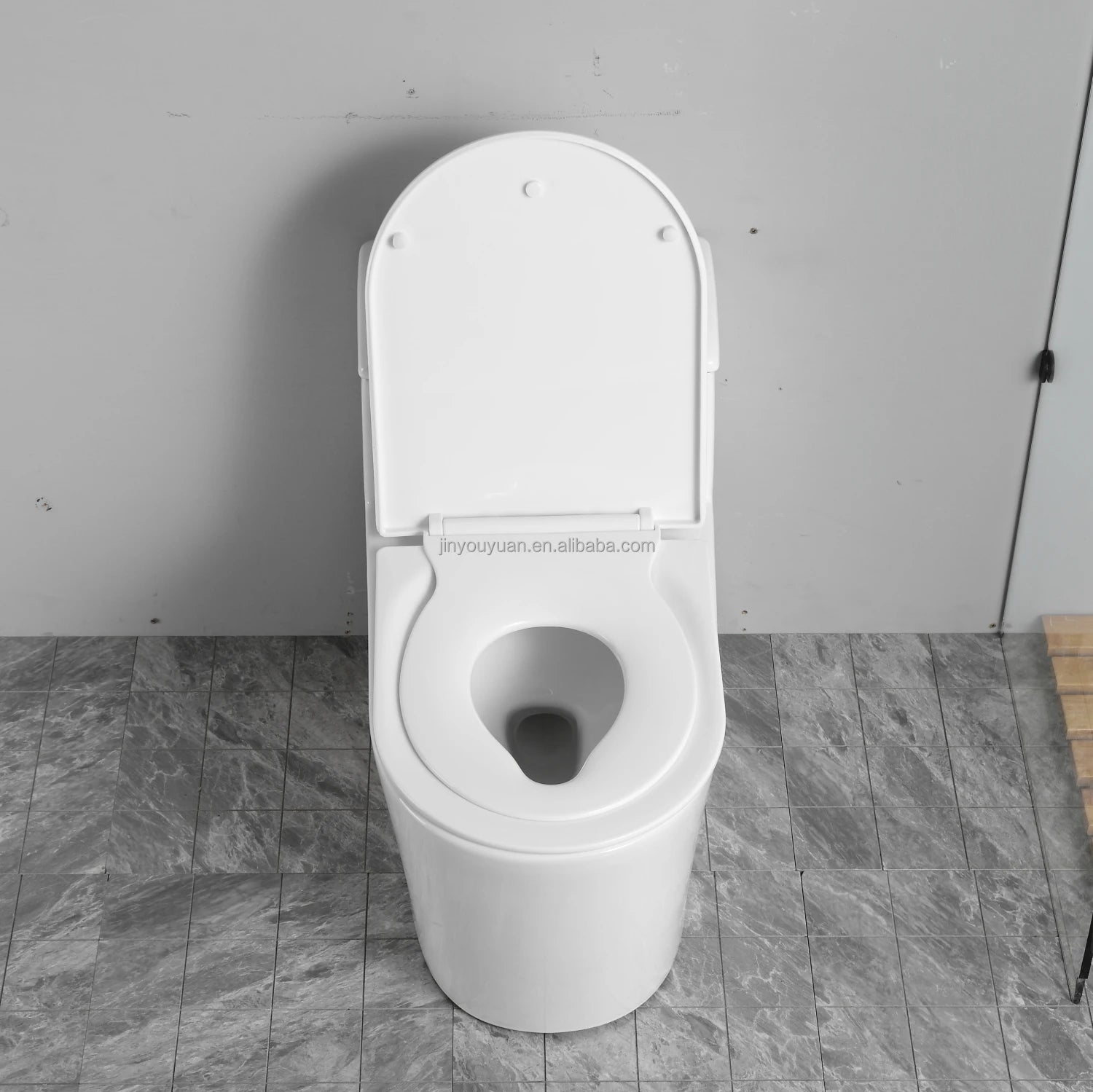 New Arrival D Shape Toilet Seat Cover Family 3 Pcs Toilet Lid Top Fixing Soft Close WC Seats Cover