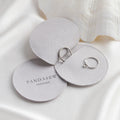 PandaSew Luxury Jewelry Packaging Gift Pouch Custom Size Microfiber Suede Jewelry Bag with Logo