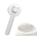 Self Cleaning Kitten Brush Short Long Haired Dog Slicker Cat Grooming Brush Remove Loose Fur Dead Undercoat